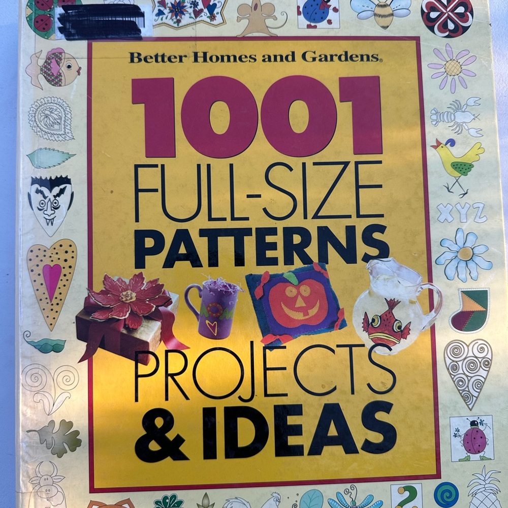 Patterns and designs 1001 ideas craft book art library reference